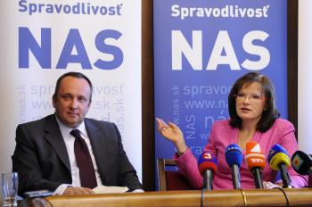 Nová politická strana na Slovensku - Národ a spravodlivosť